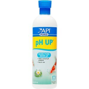 API‎ Pond pH Up 16oz Safely Raises the pH of Pond Water Koi Fish and Plant Safe